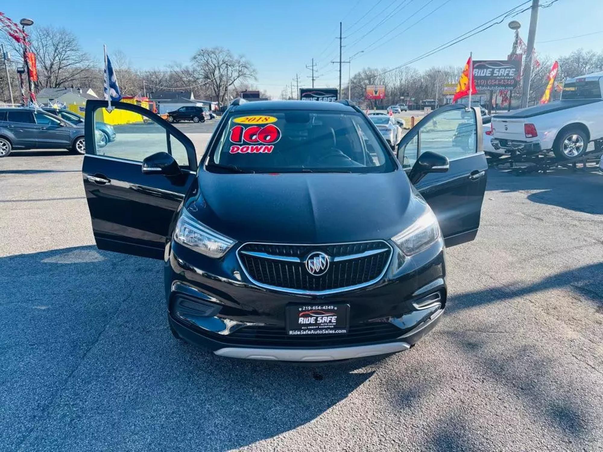 2018 Buick Encore Preferred photo 48