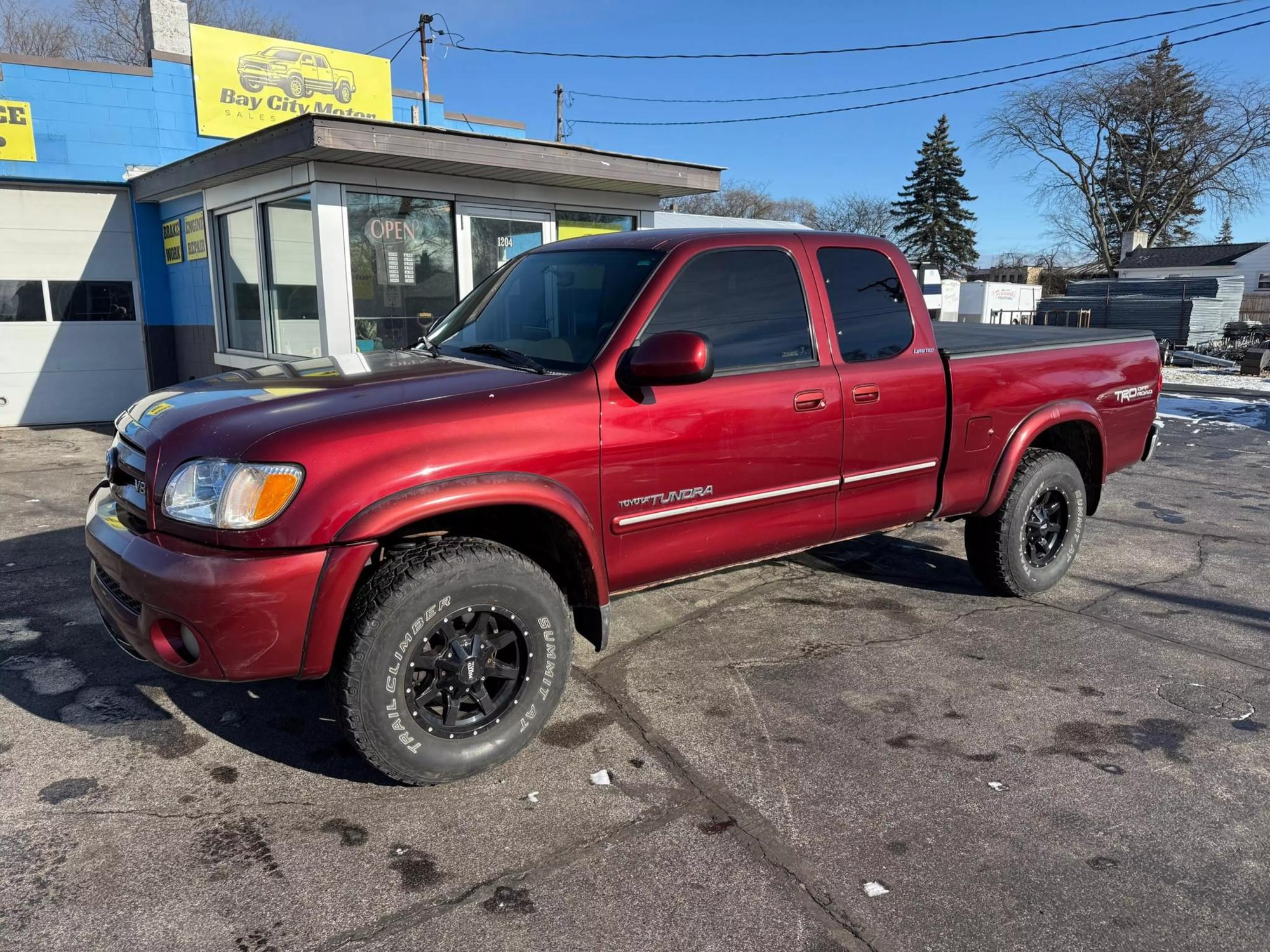 2003 Toyota Tundra Limited photo 20