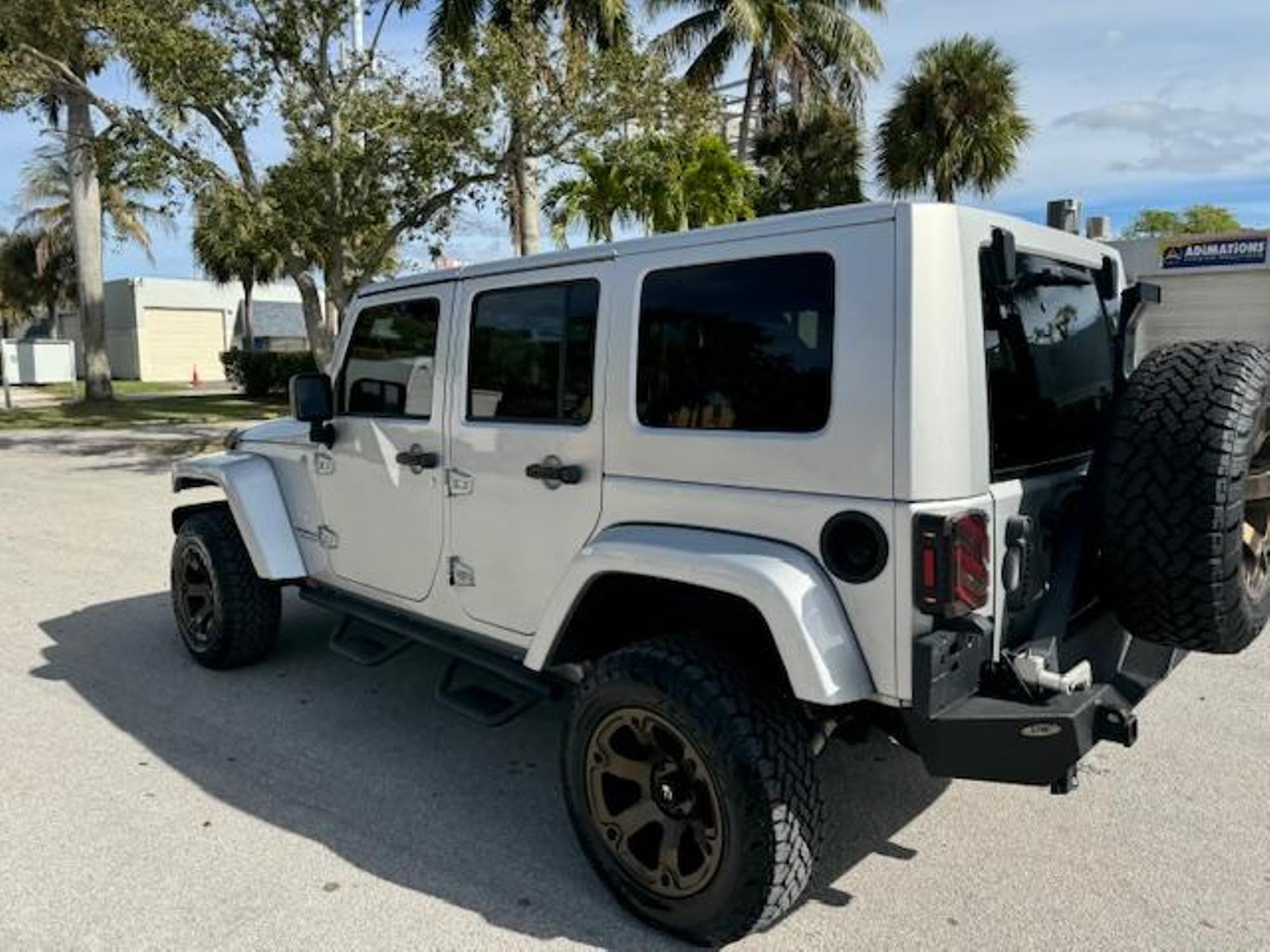 2008 Jeep Wrangler Unlimited Sahara photo 34