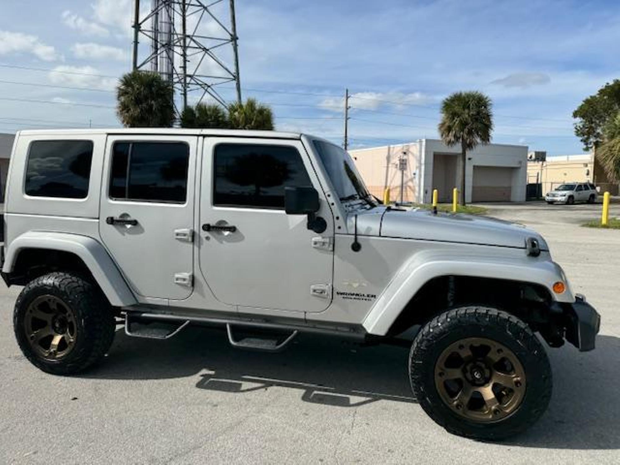 2008 Jeep Wrangler Unlimited Sahara photo 28