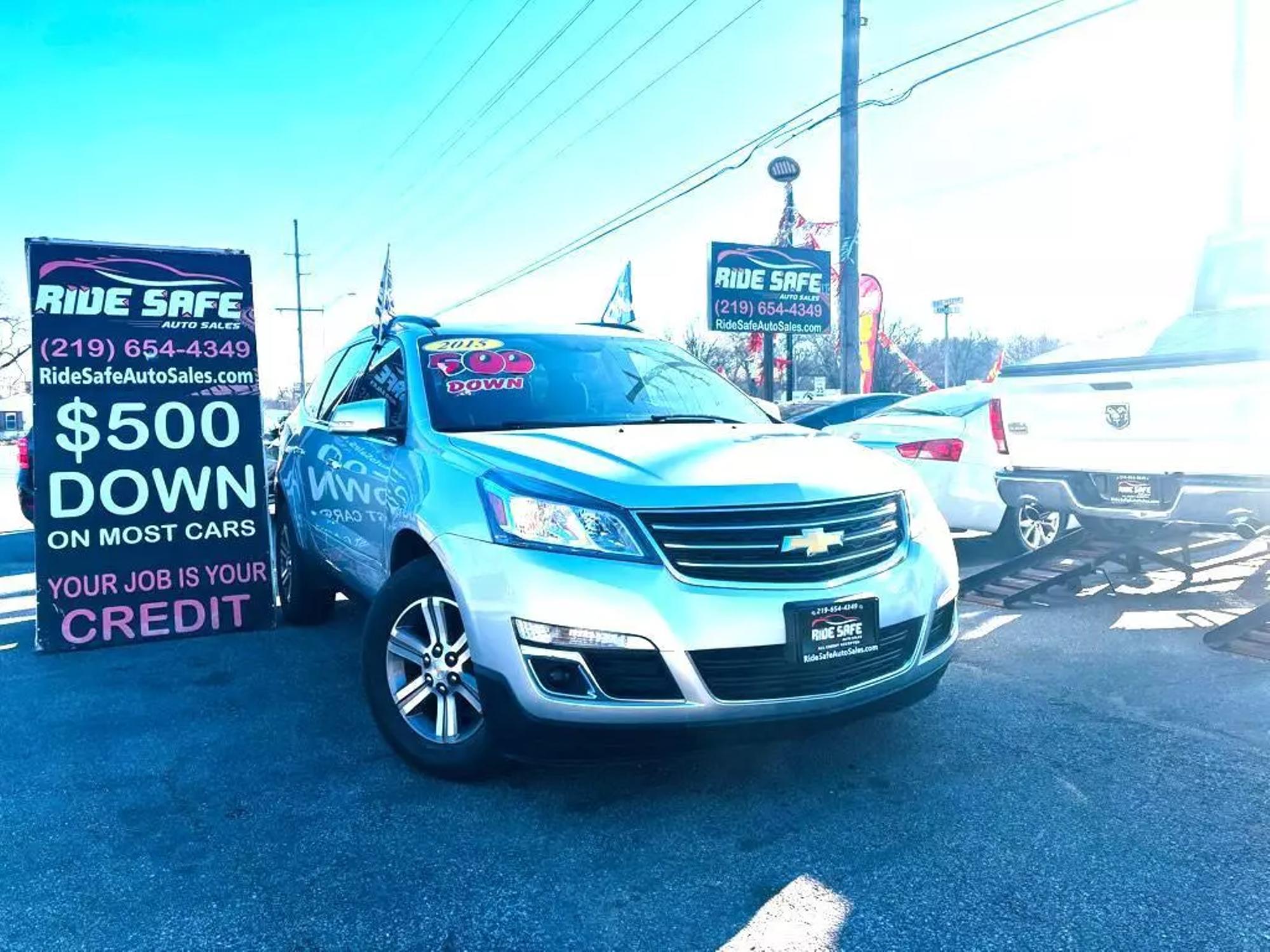 2015 Chevrolet Traverse 1LT photo 32