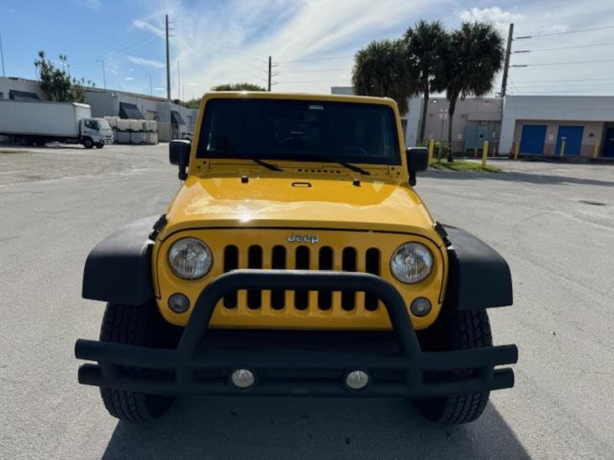 2015 Jeep Wrangler Unlimited Sport photo 24