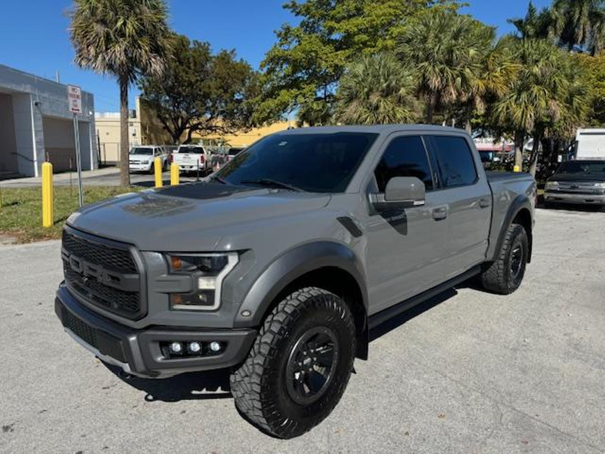 2018 Ford F-150 Raptor photo 35