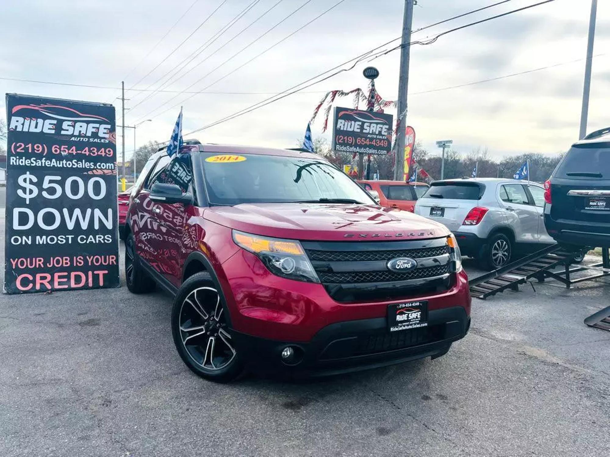 2014 Ford Explorer Sport photo 27