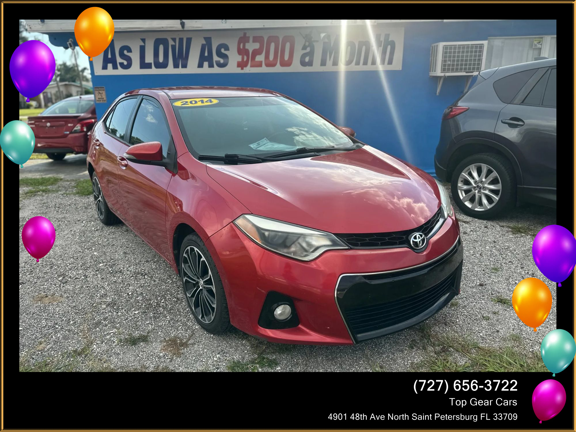 Image of 2014 TOYOTA COROLLA