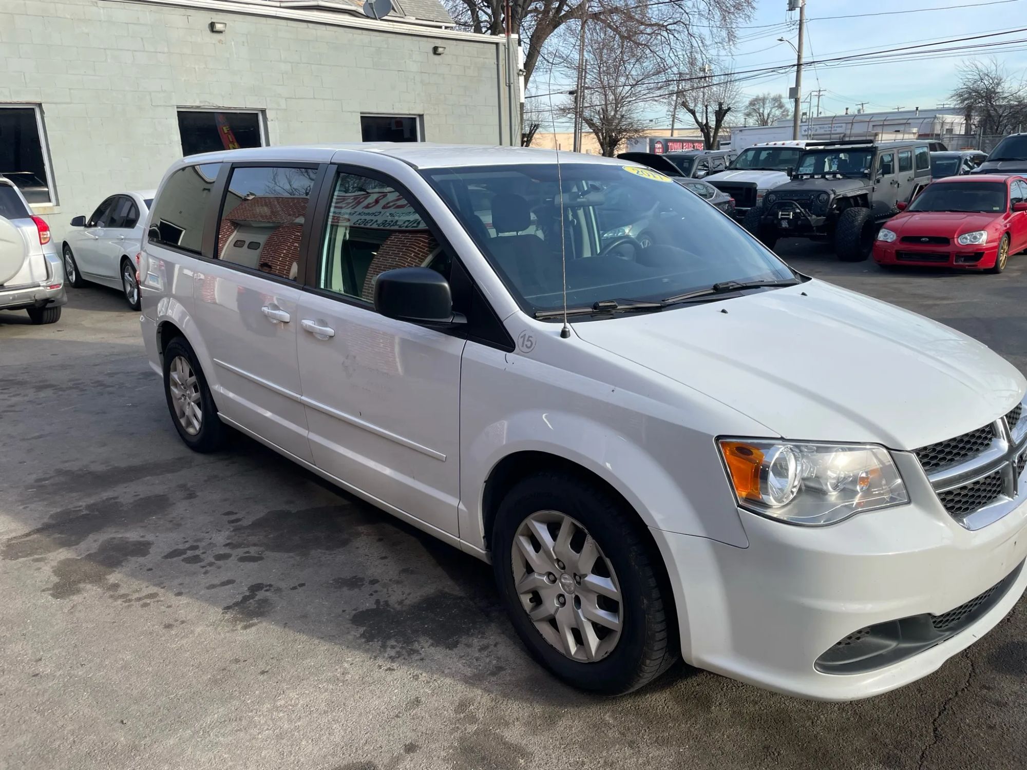 Image 9 of 2017 DODGE GRANDCARAVANPASSENGER