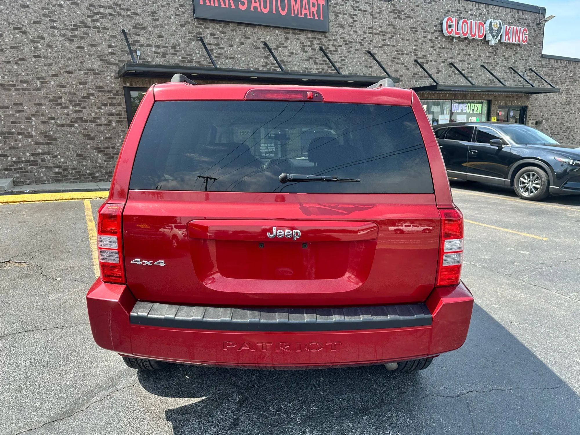 Image 10 of 2010 JEEP PATRIOT