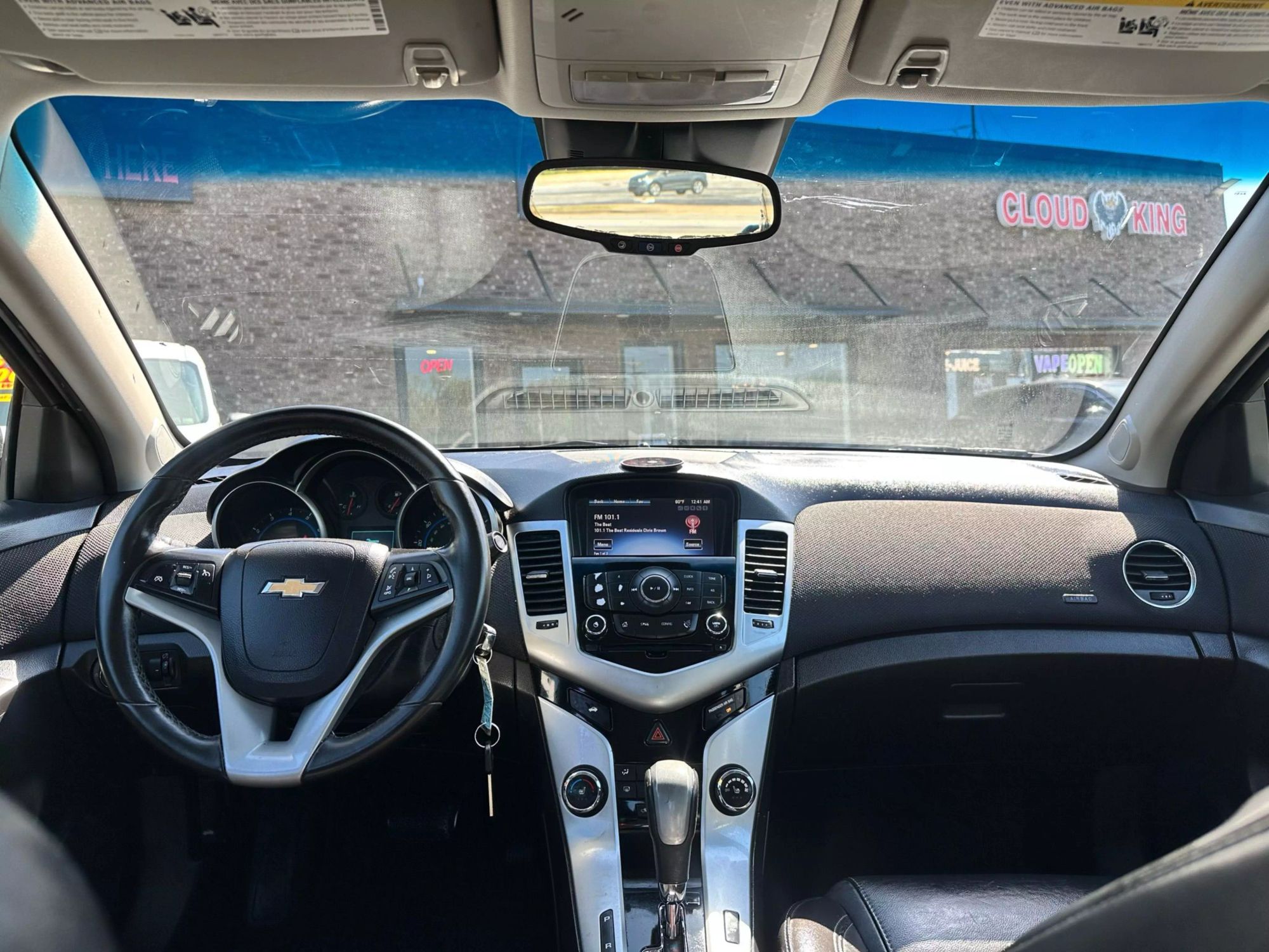 Image 8 of 2015 CHEVROLET CRUZE