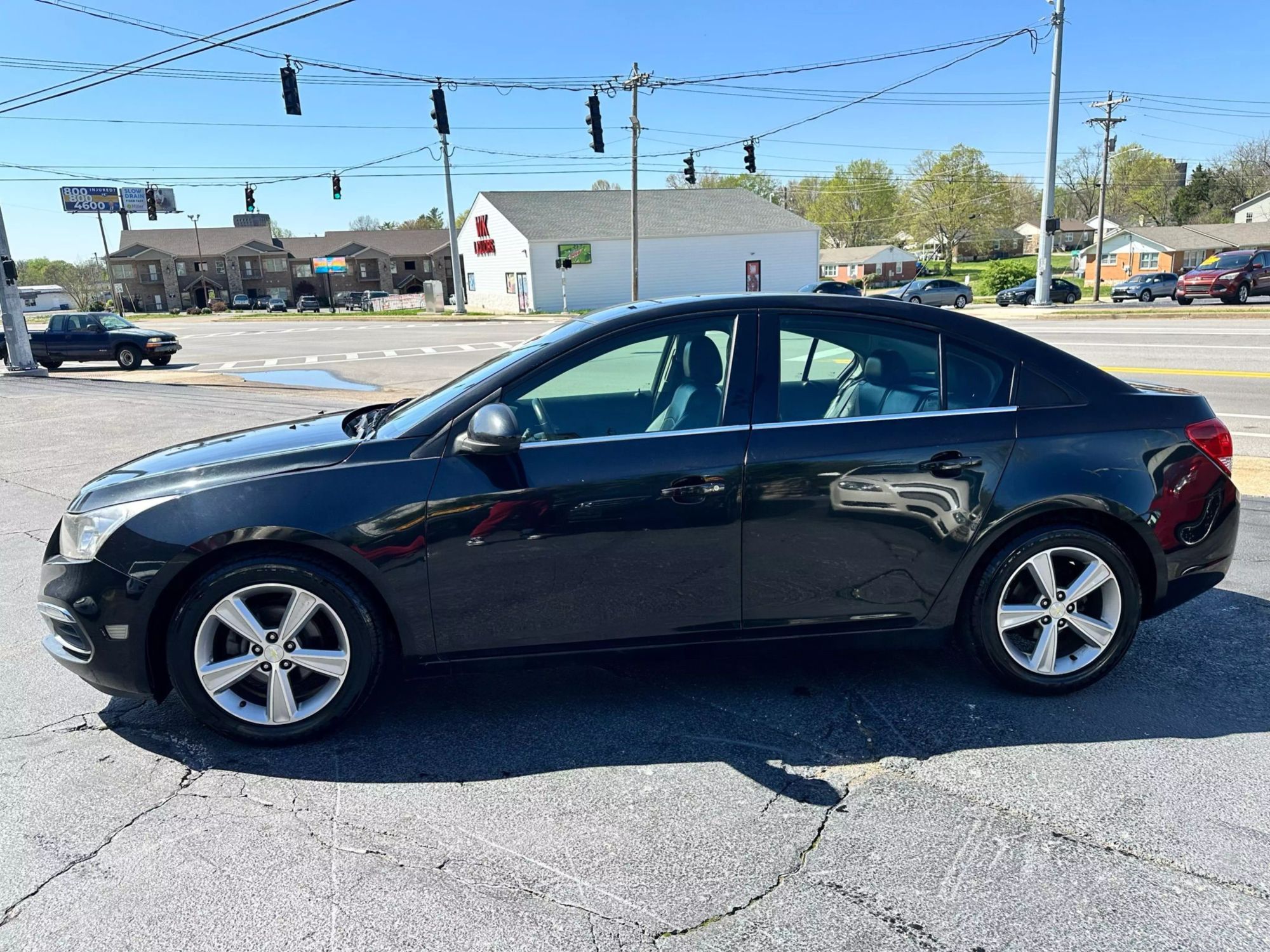 Image 7 of 2015 CHEVROLET CRUZE