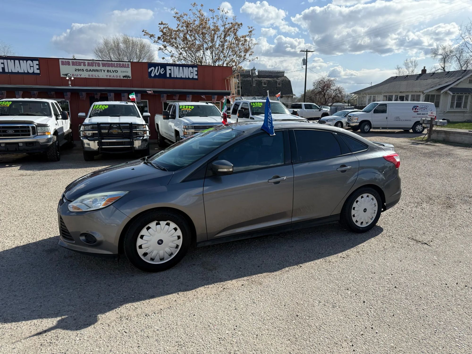 Image 10 of 2014 FORD FOCUS