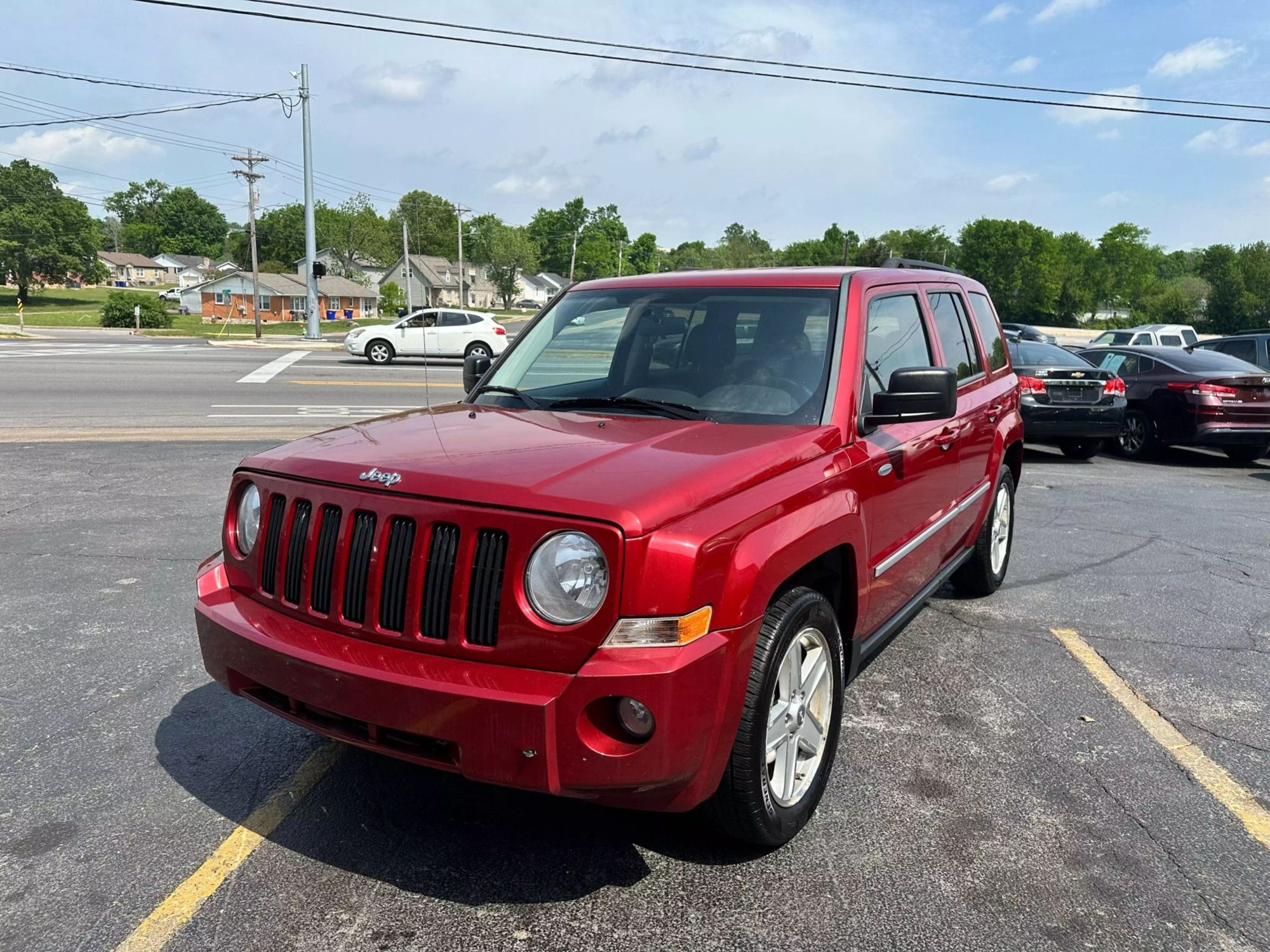 Image 8 of 2010 JEEP PATRIOT
