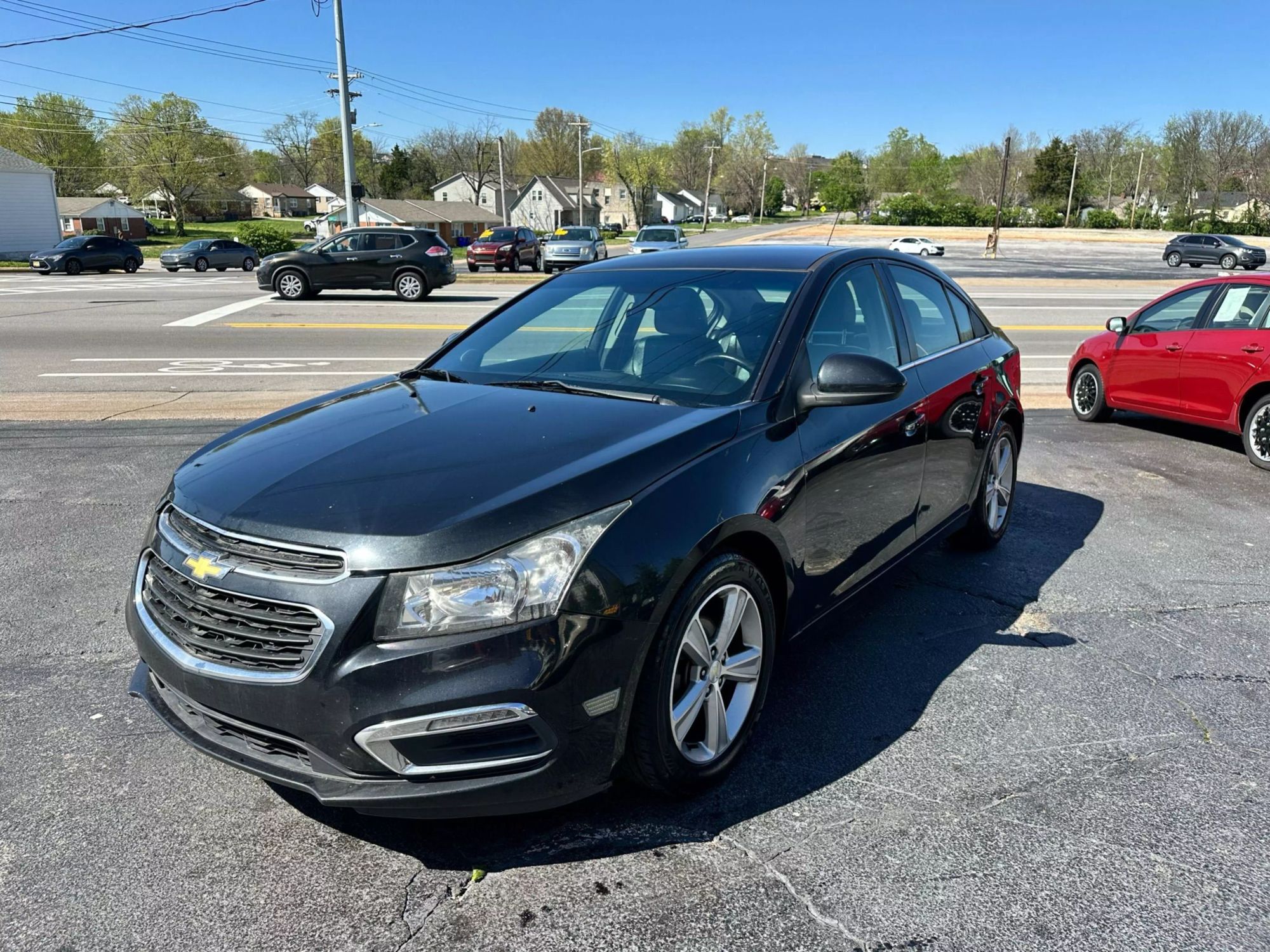 Image 6 of 2015 CHEVROLET CRUZE