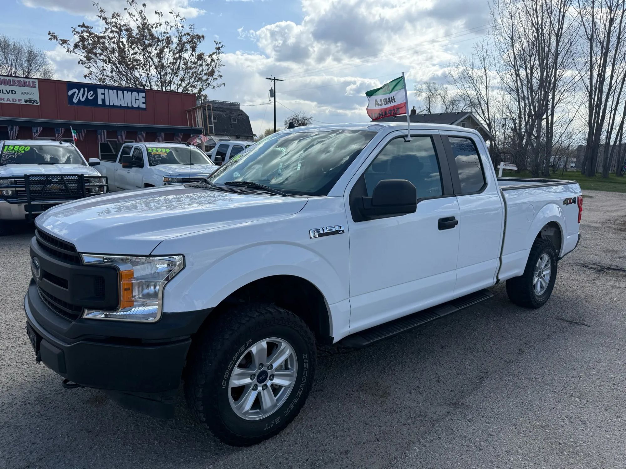 Image 9 of 2020 FORD F150 SUPER CAB