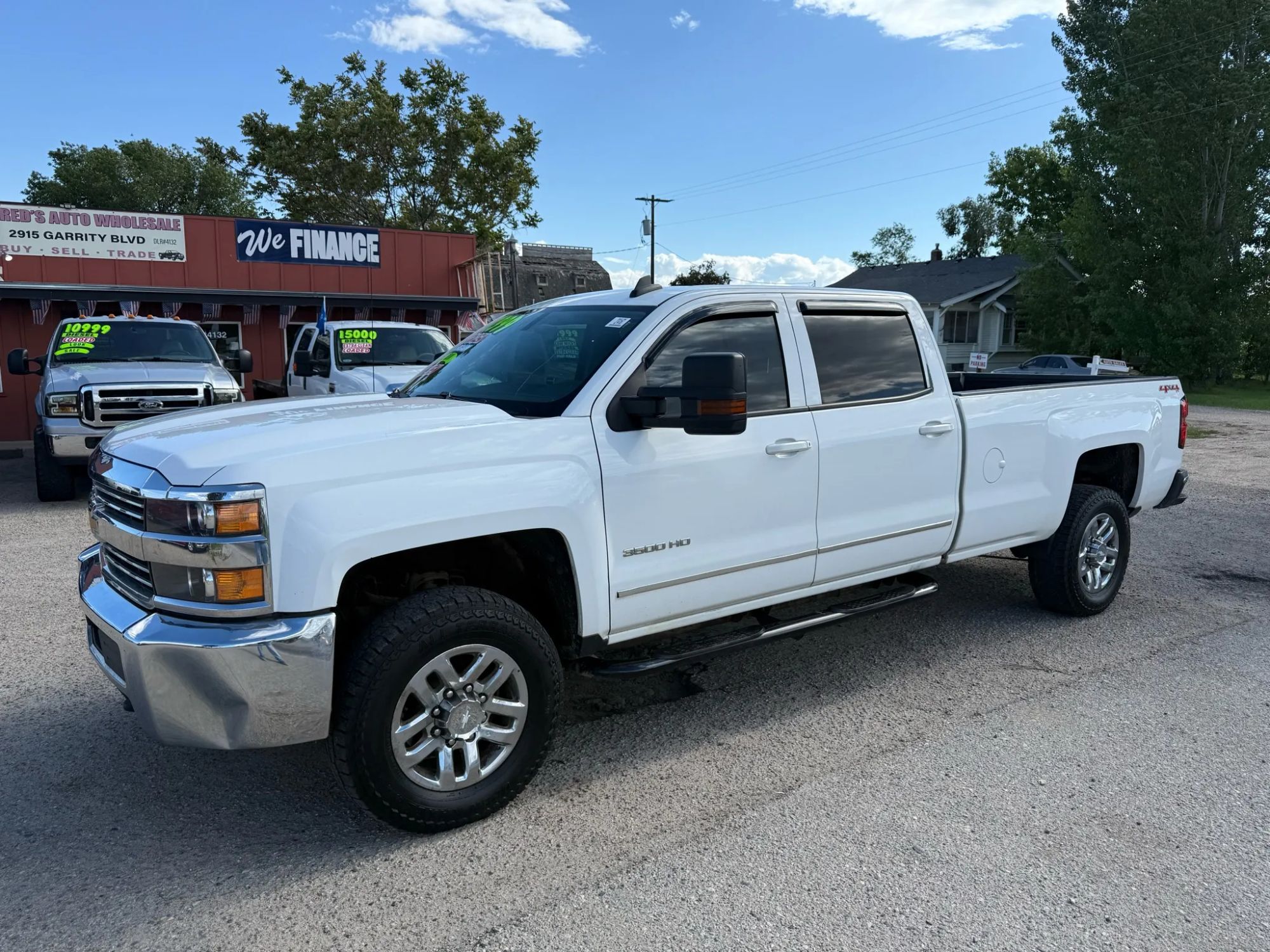 Image 10 of 2015 CHEVROLET SILVERADO3500HDCREWCAB