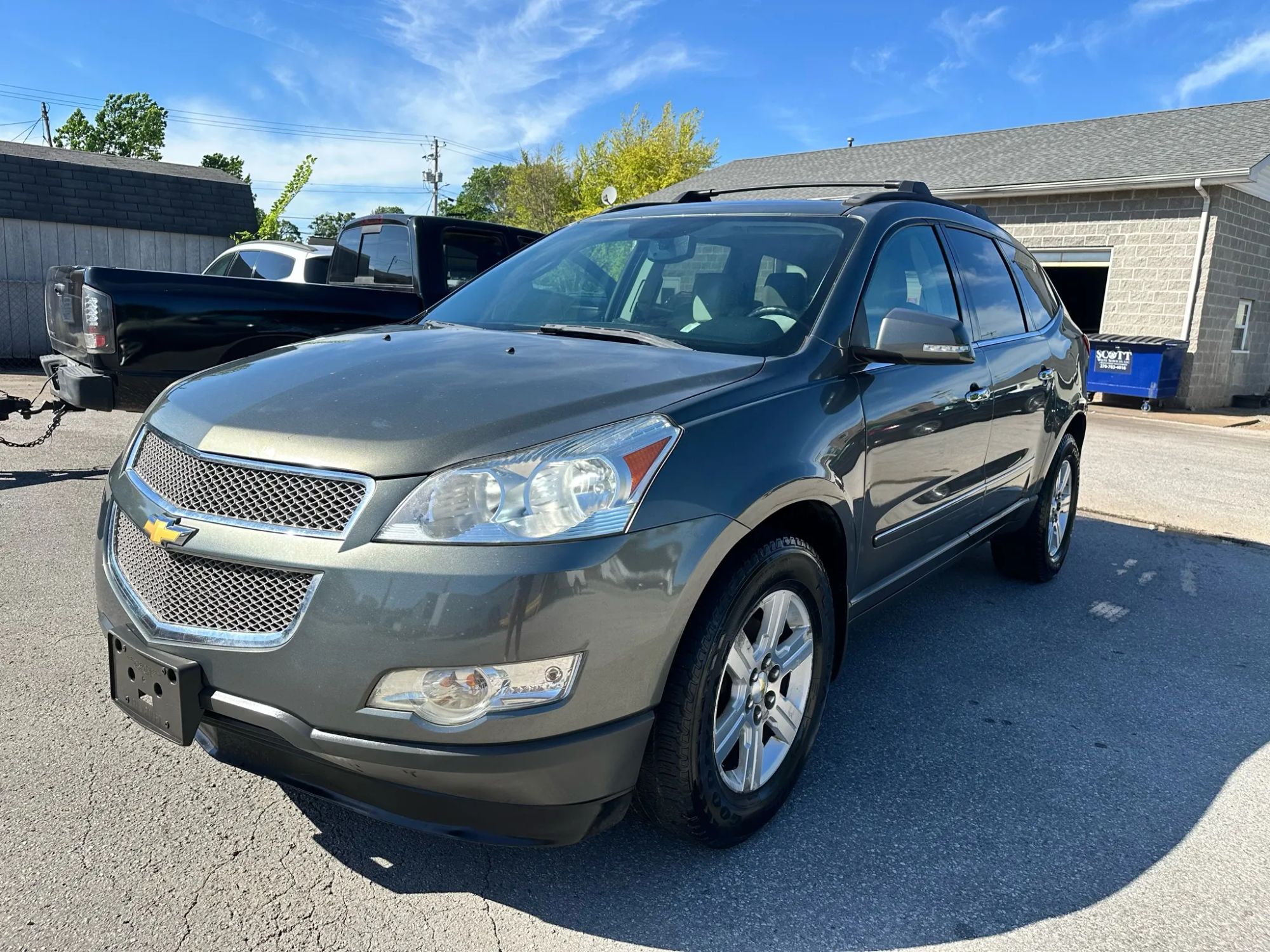 Image 9 of 2011 CHEVROLET TRAVERSE