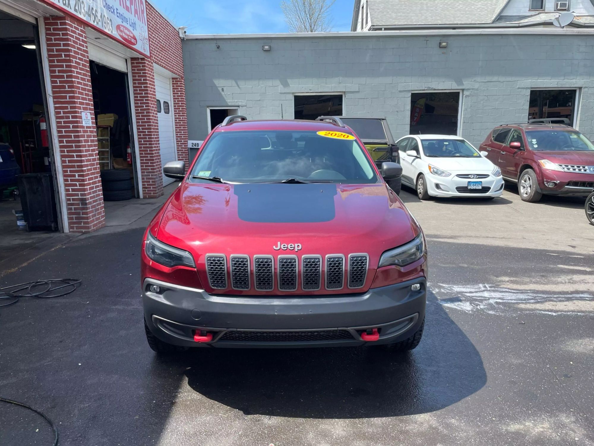 Image 8 of 2020 JEEP CHEROKEE