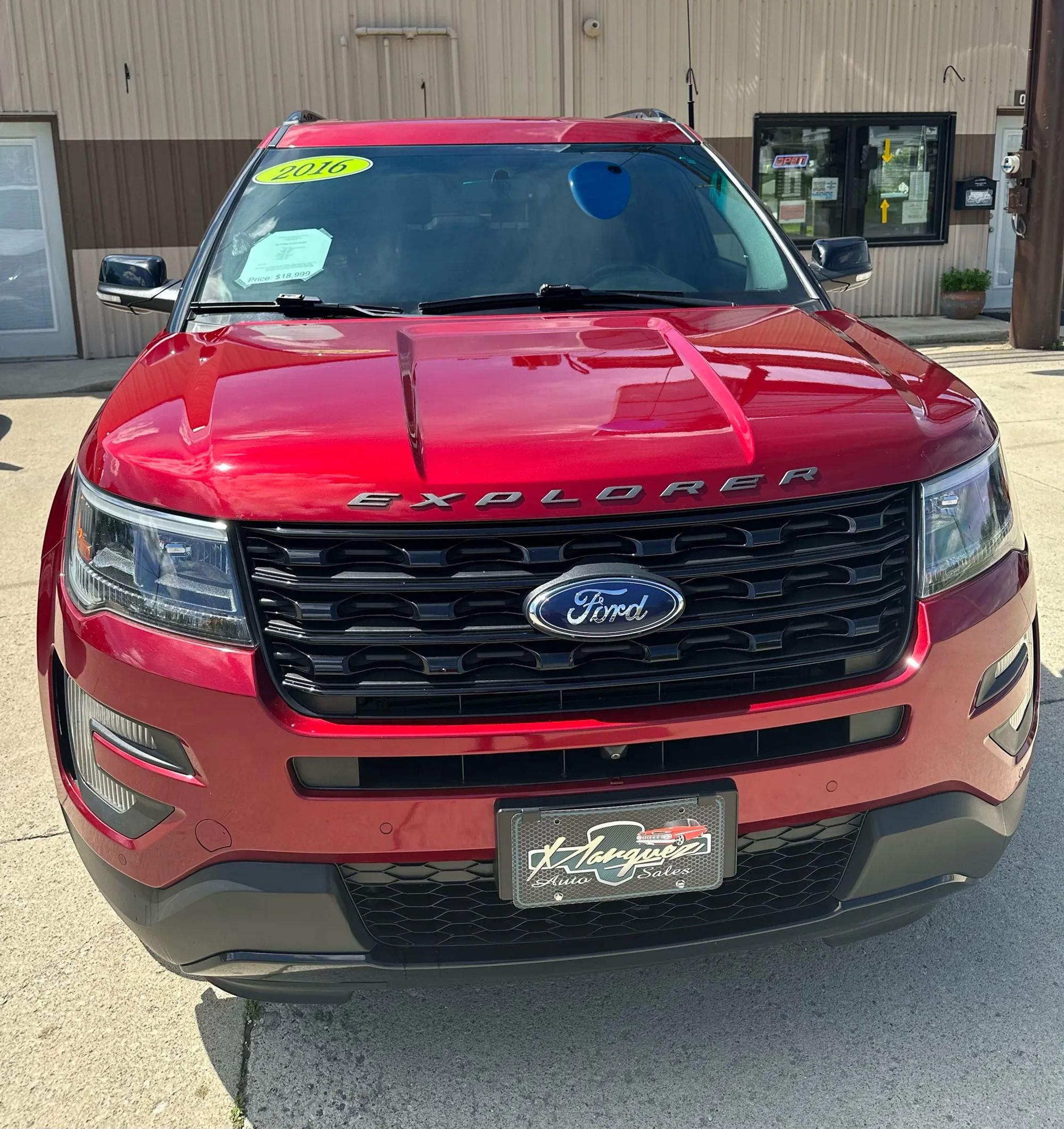 Image 10 of 2016 FORD EXPLORER