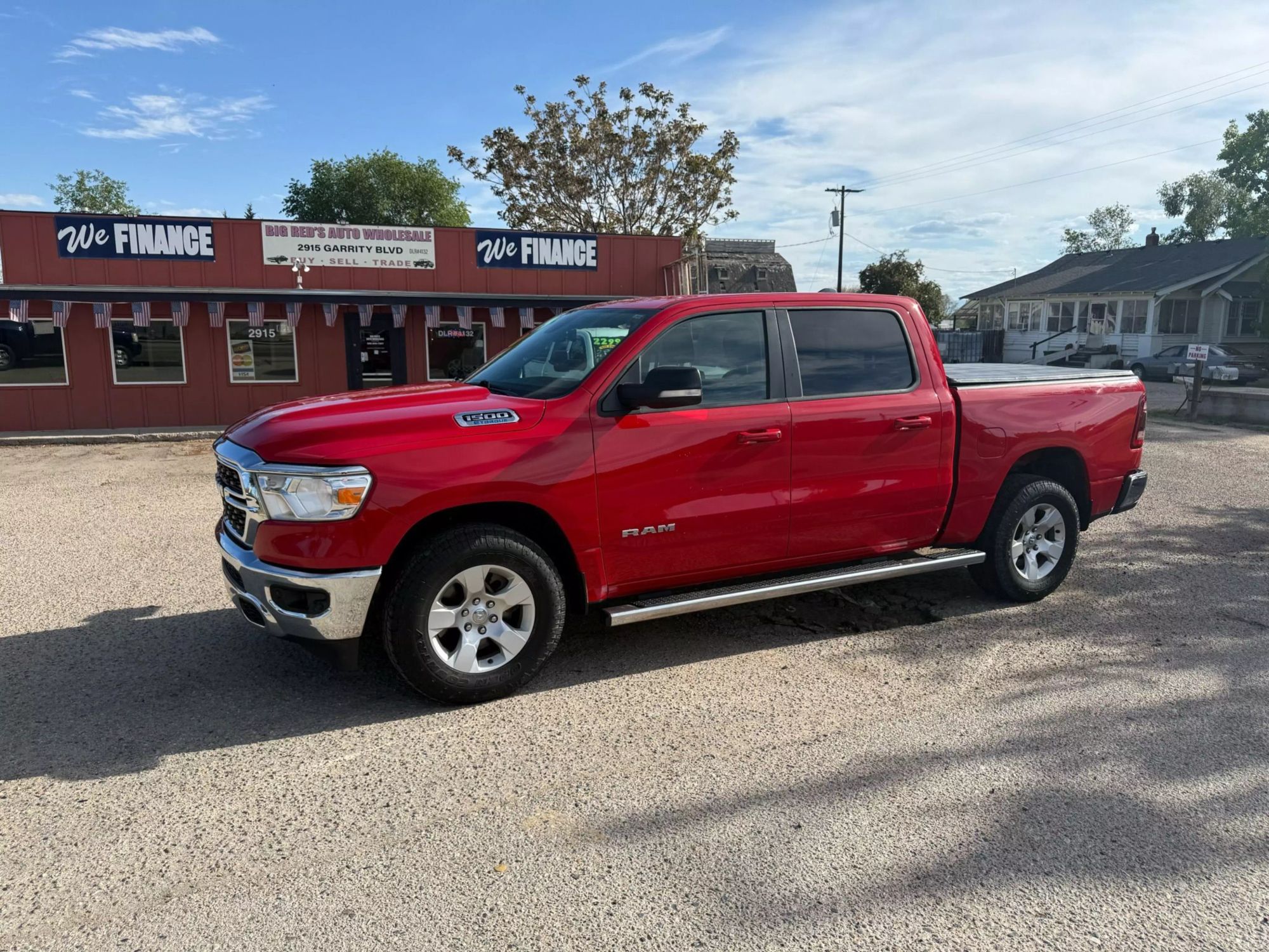 Image 10 of 2022 RAM 1500 CREW CAB
