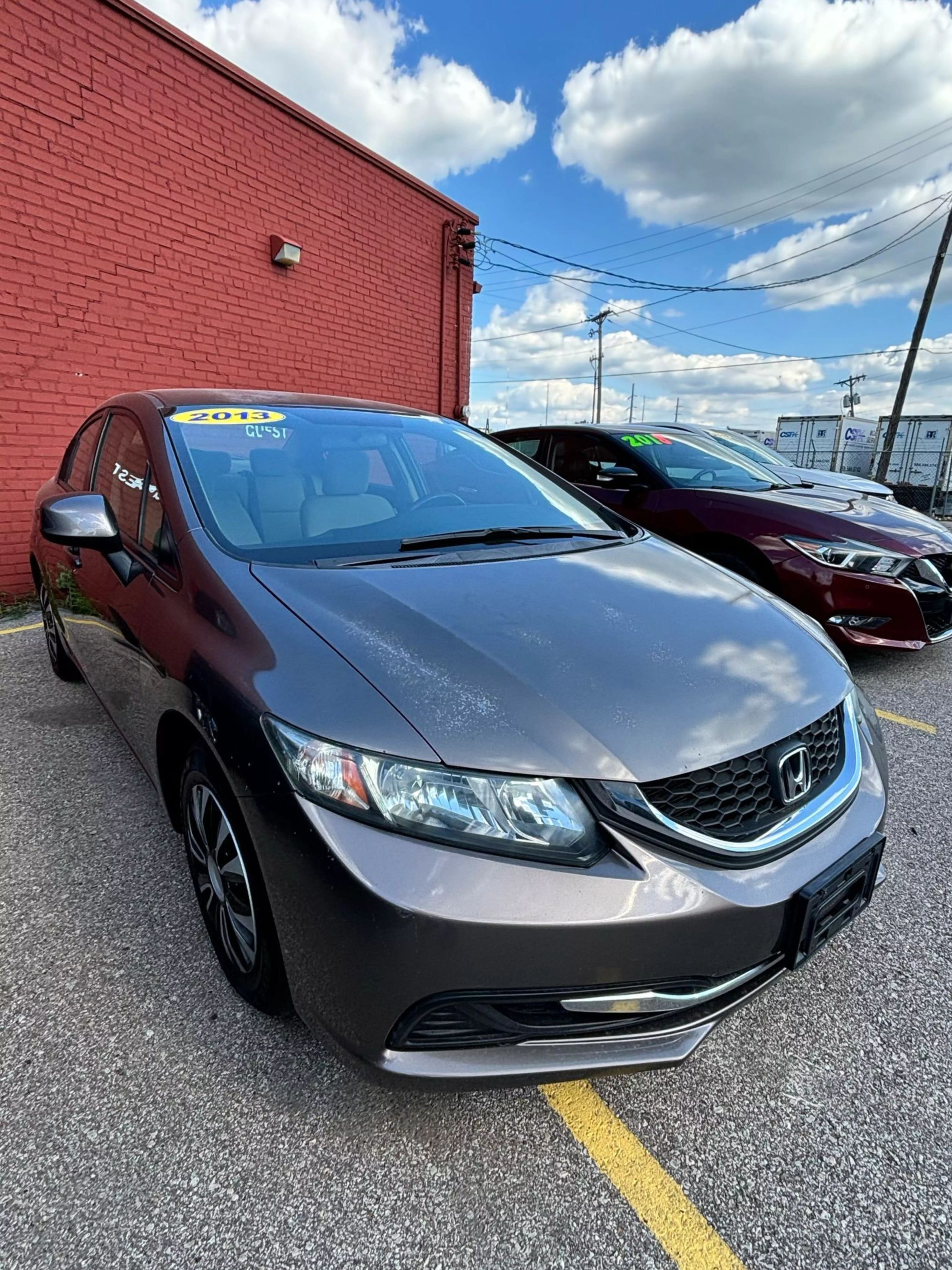 Image 7 of 2013 HONDA CIVIC