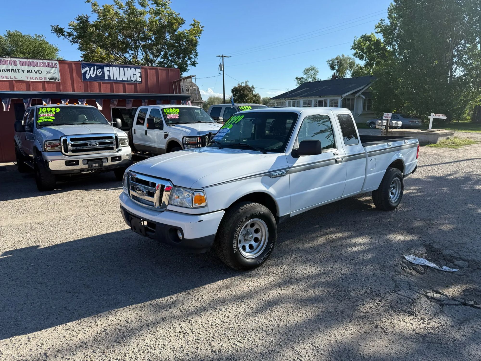 Image 10 of 2011 FORD RANGERSUPERCAB
