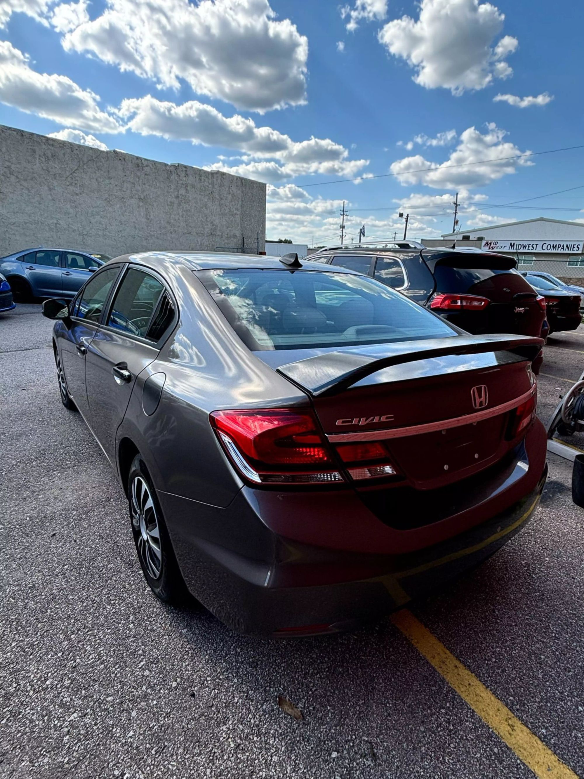 Image 10 of 2013 HONDA CIVIC