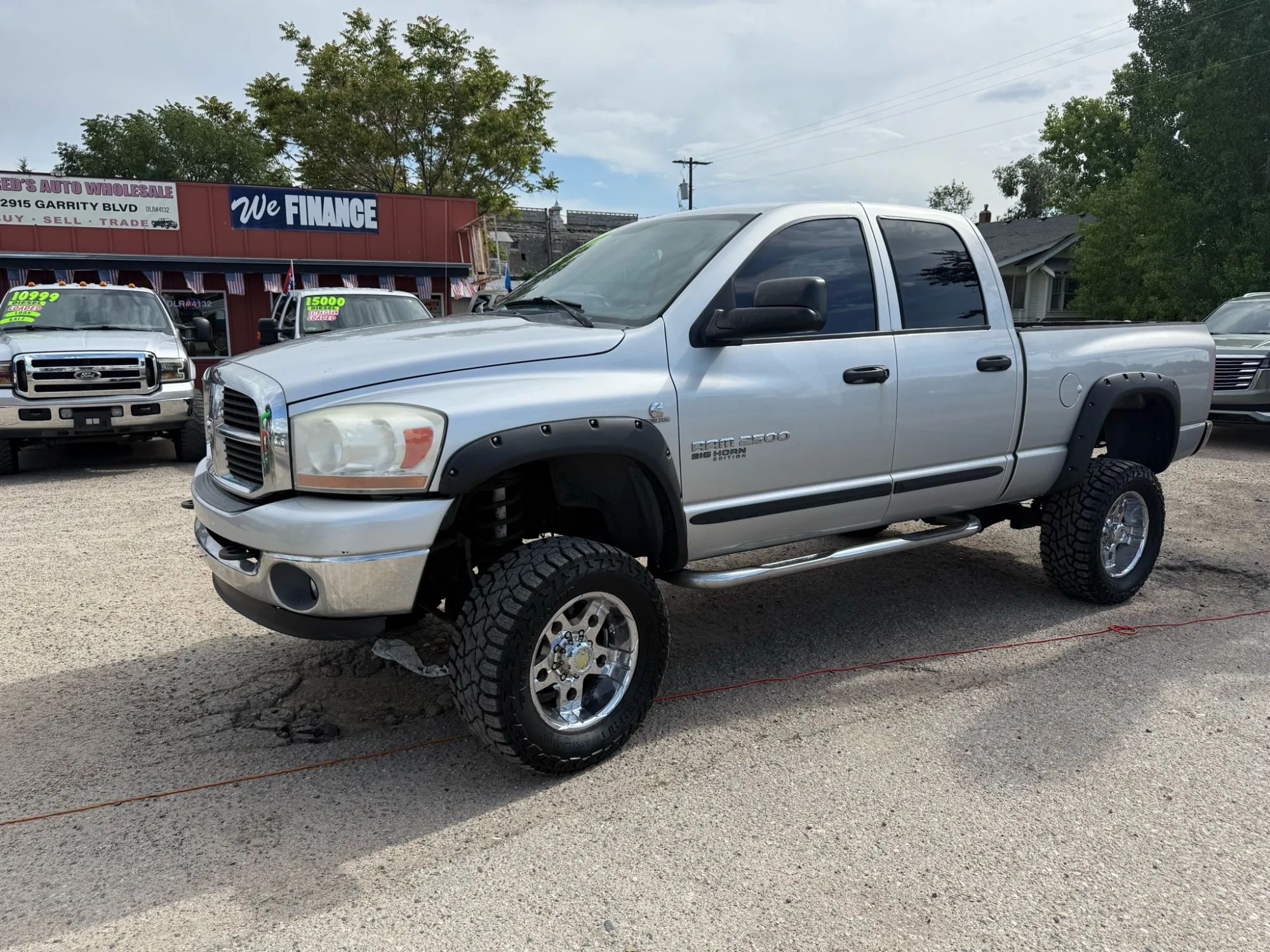 Image 10 of 2006 DODGE RAM2500QUADCAB