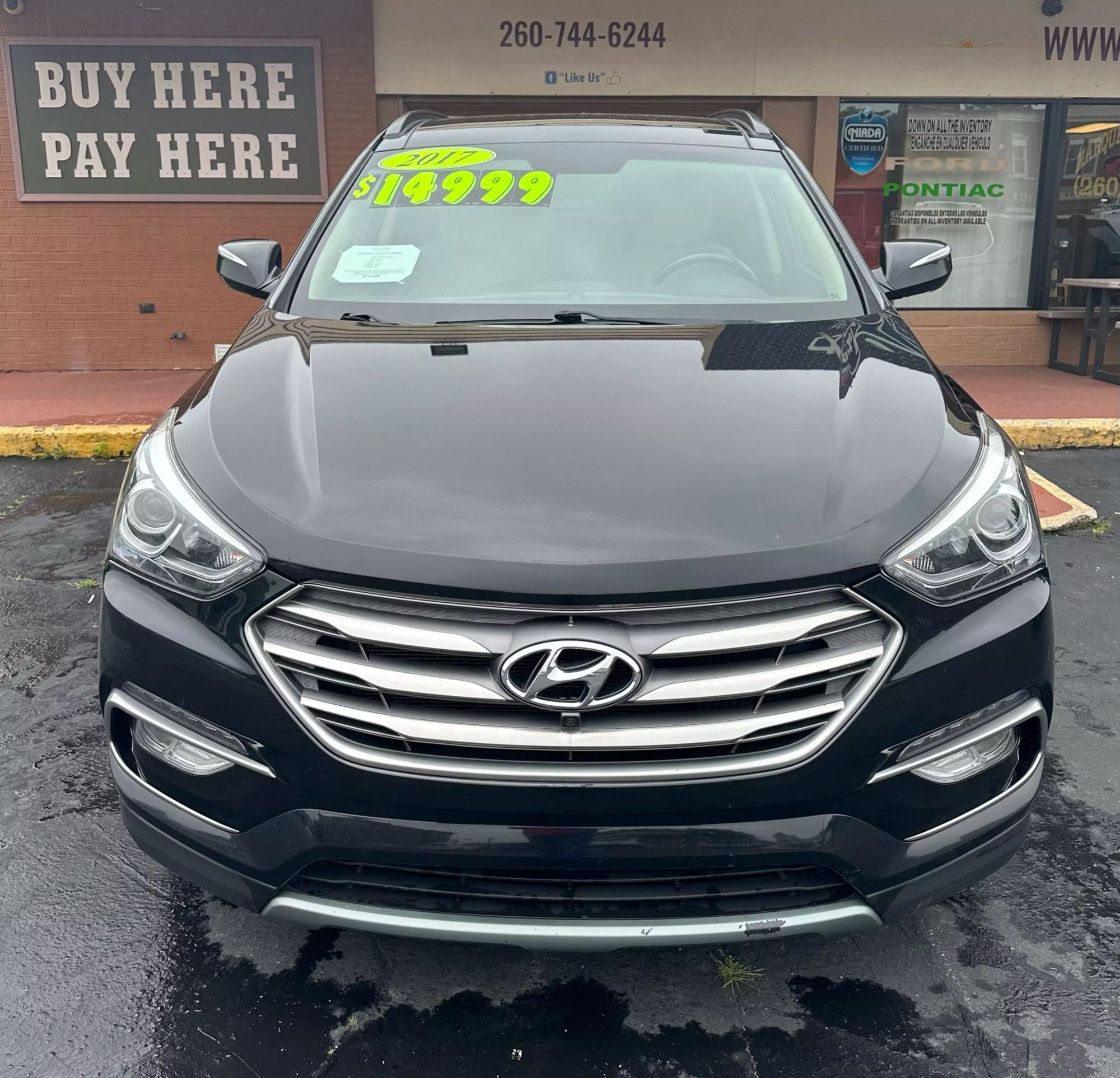 Image 8 of 2017 HYUNDAI SANTA FE SPORT