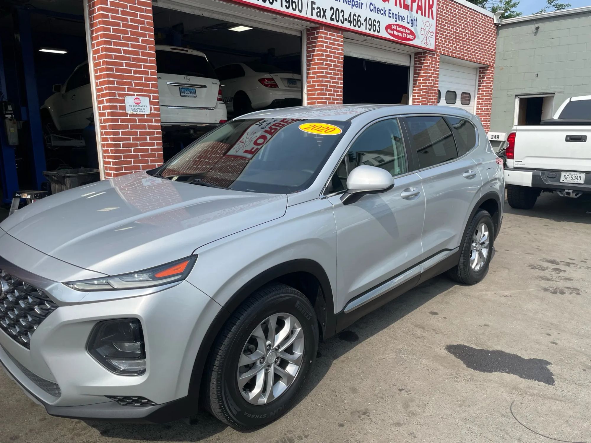 Image 9 of 2020 HYUNDAI SANTAFE