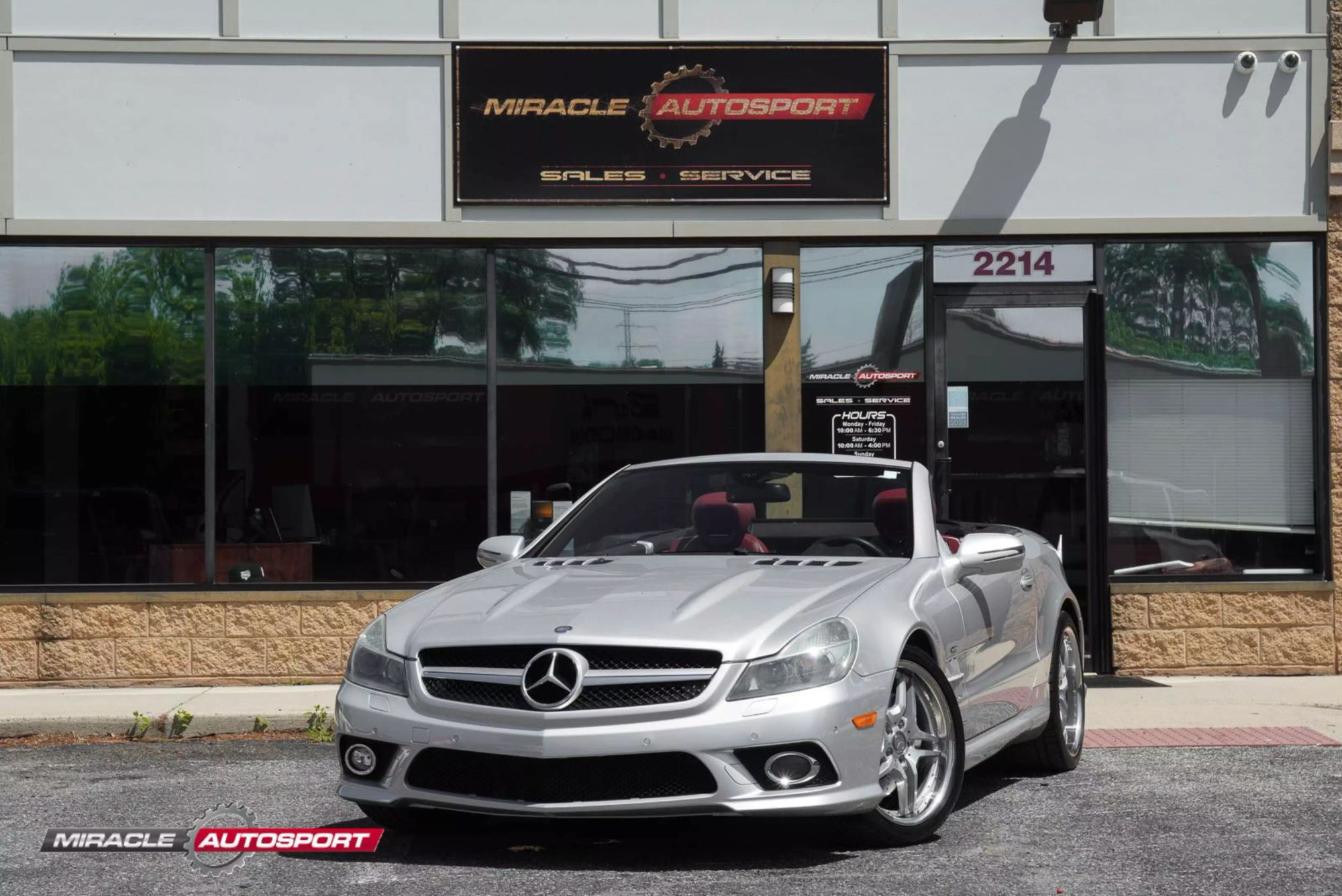2009 Mercedes-Benz SL-Class