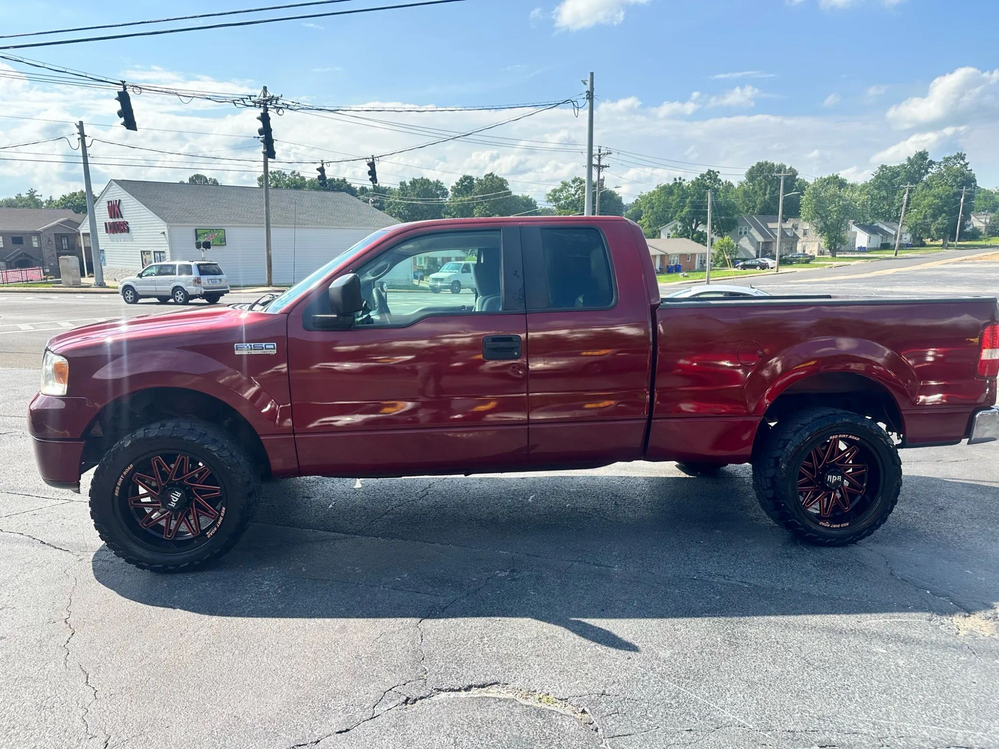 Image 8 of 2007 FORD F150SUPERCAB