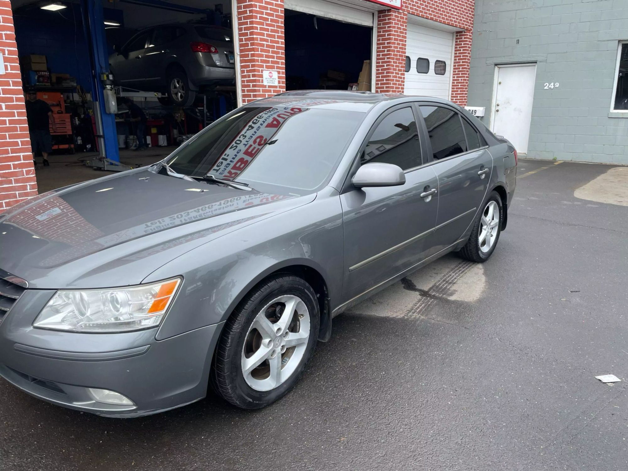 Image 9 of 2009 HYUNDAI SONATA