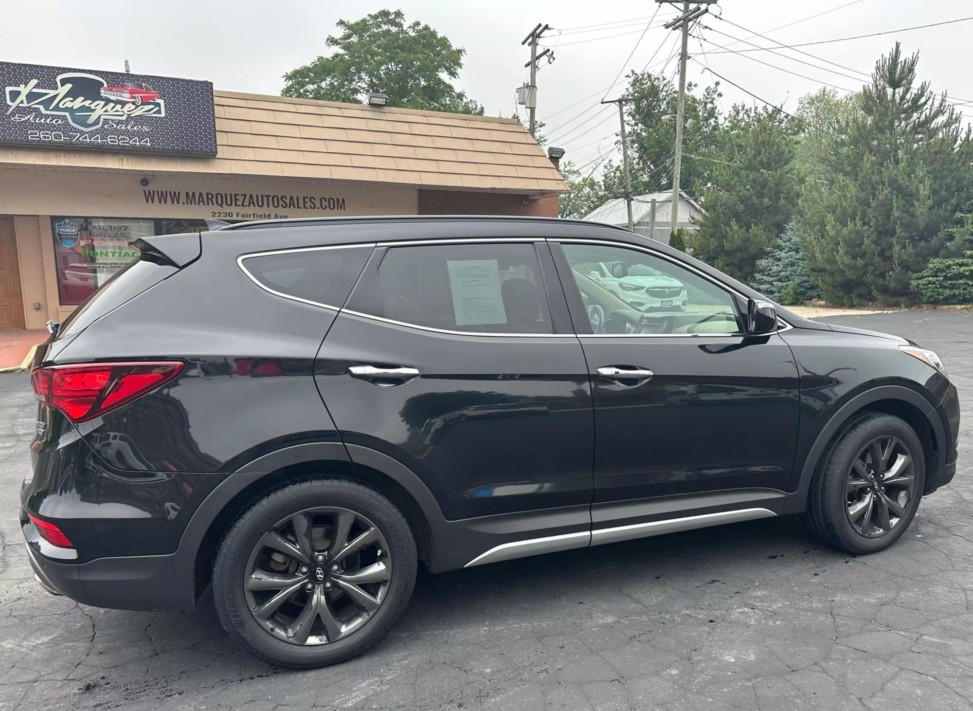 Image 9 of 2017 HYUNDAI SANTA FE SPORT