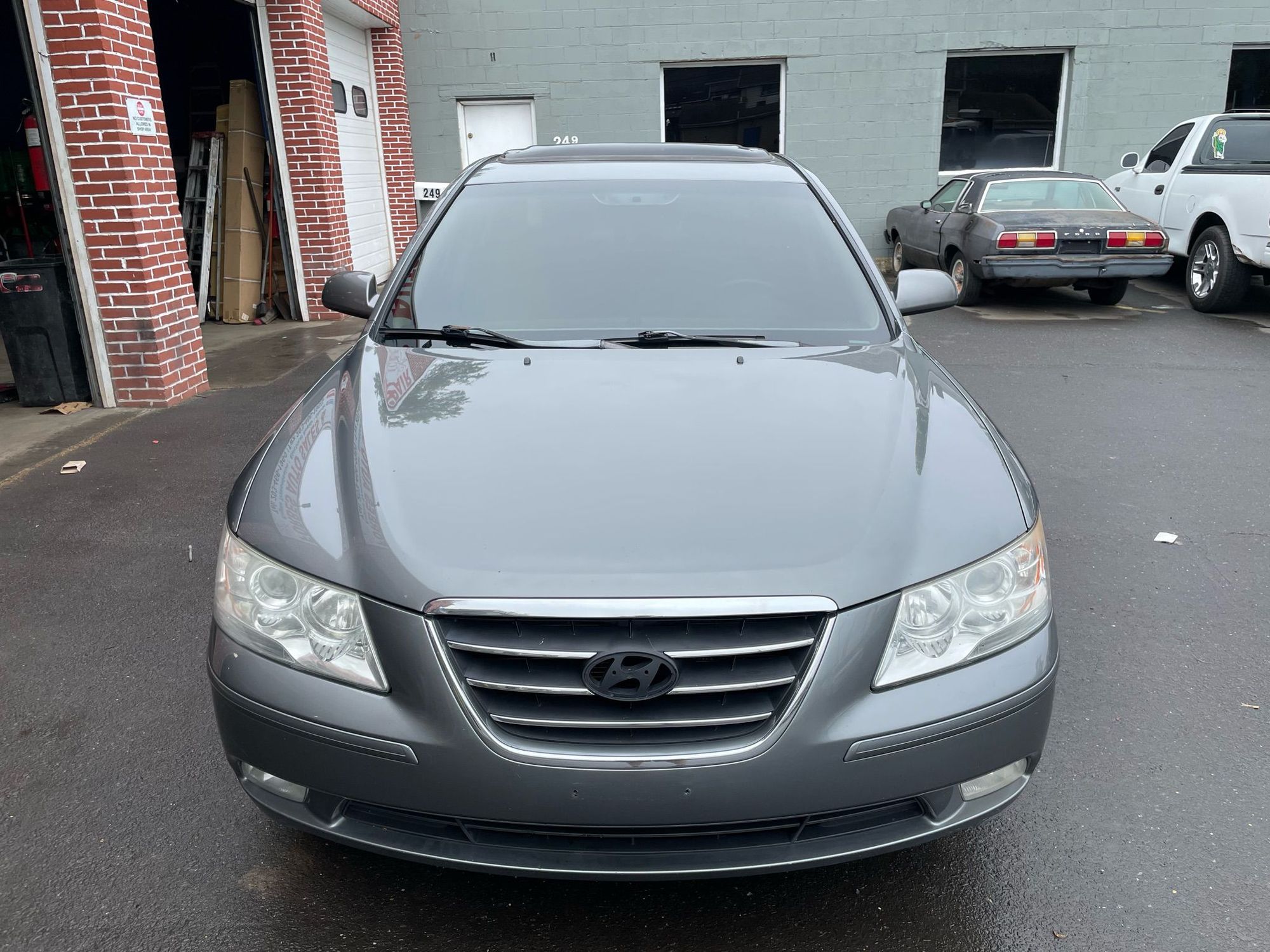 Image 8 of 2009 HYUNDAI SONATA
