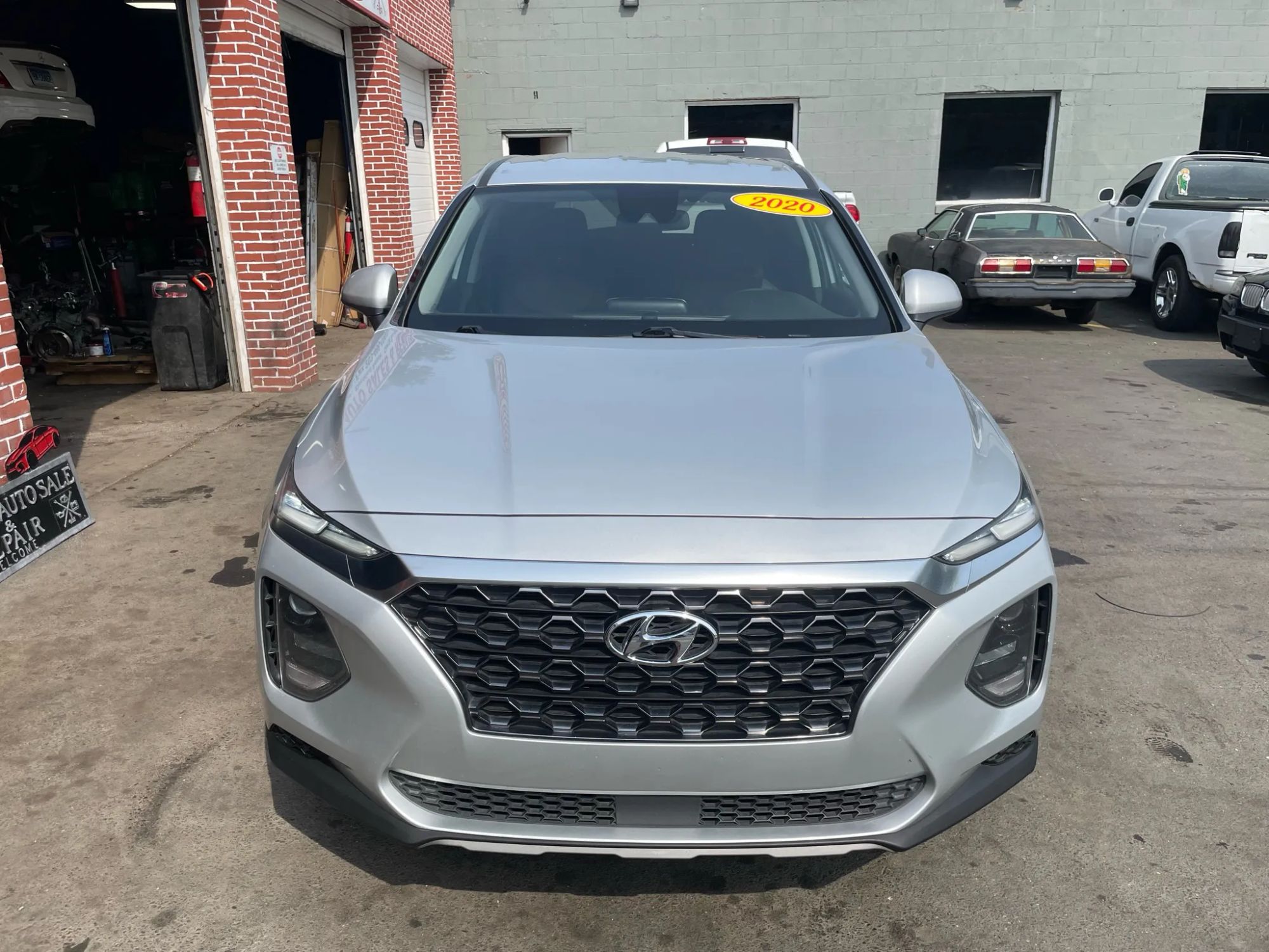 Image 8 of 2020 HYUNDAI SANTAFE