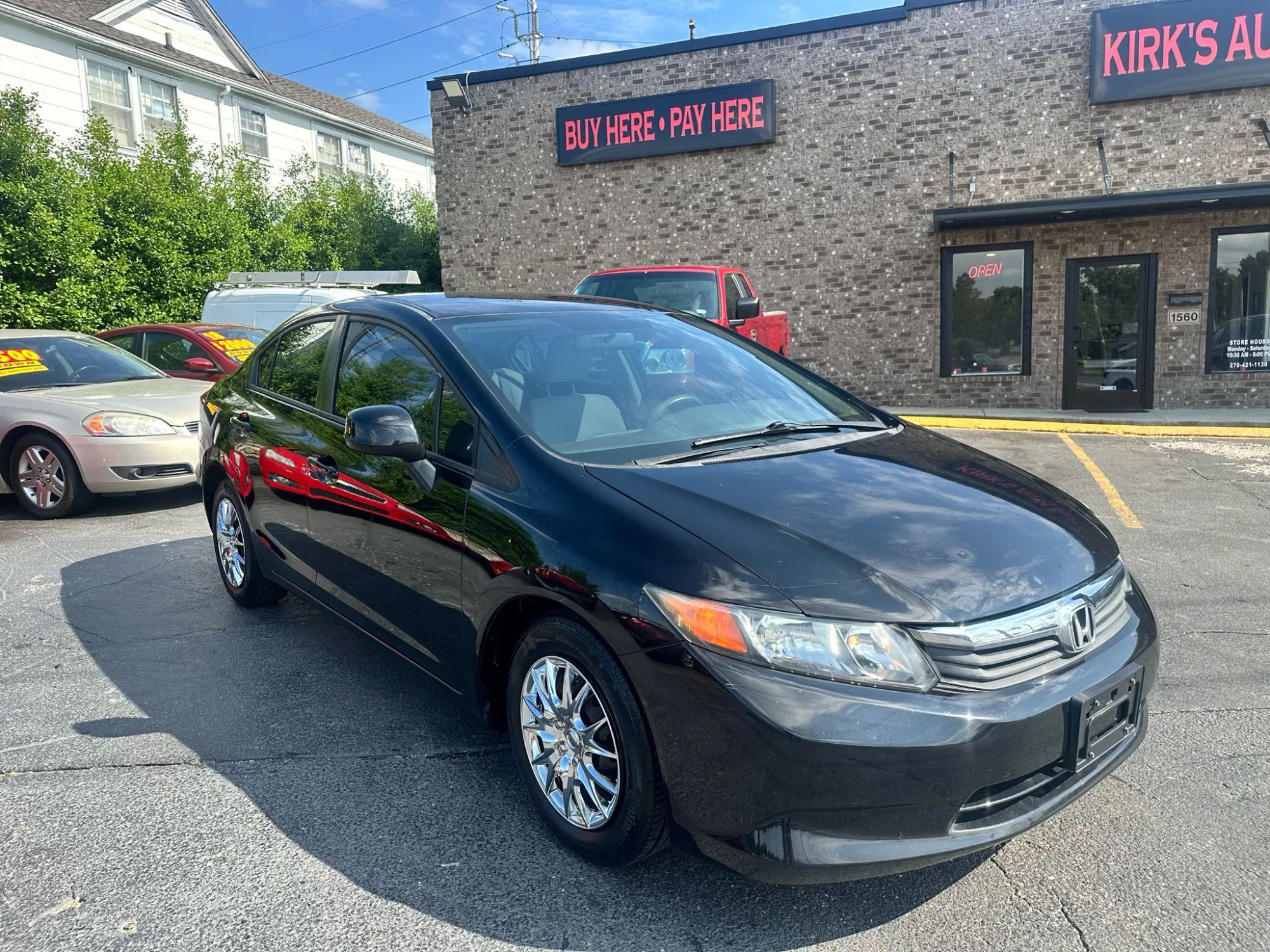 Image 8 of 2012 HONDA CIVIC