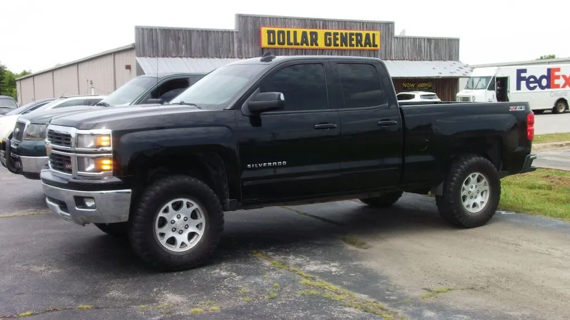 Image 10 of 2015 CHEVROLET SILVERADO1500DOUBLECAB