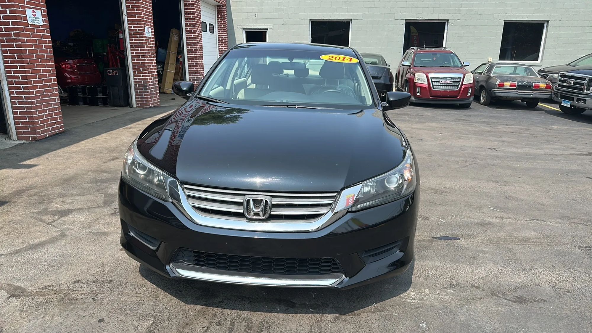 Image of 2014 HONDA ACCORD