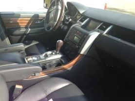 2008 LAND ROVER RANGE ROVER SPORT SUV V8, SUPERCHARGED, 4.2L SUPERCHARGED SPORT UTILITY 4D