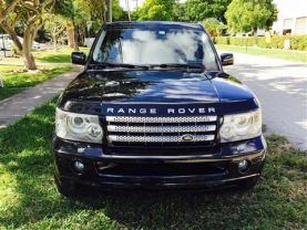 2008 LAND ROVER RANGE ROVER SPORT SUV V8, SUPERCHARGED, 4.2L SUPERCHARGED SPORT UTILITY 4D