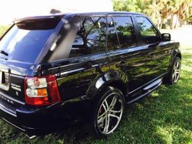 2008 LAND ROVER RANGE ROVER SPORT SUV V8, SUPERCHARGED, 4.2L SUPERCHARGED SPORT UTILITY 4D