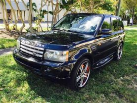2008 LAND ROVER RANGE ROVER SPORT SUV V8, SUPERCHARGED, 4.2L SUPERCHARGED SPORT UTILITY 4D