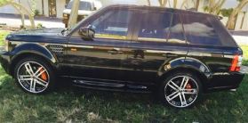 2008 LAND ROVER RANGE ROVER SPORT SUV V8, SUPERCHARGED, 4.2L SUPERCHARGED SPORT UTILITY 4D
