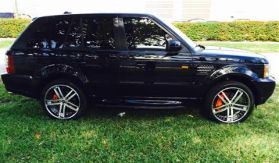 2008 LAND ROVER RANGE ROVER SPORT SUV V8, SUPERCHARGED, 4.2L SUPERCHARGED SPORT UTILITY 4D