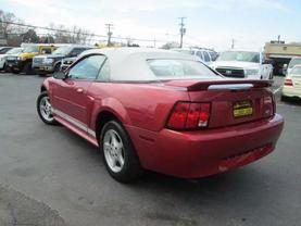 2002 FORD MUSTANG CONVERTIBLE V6, 3.8 LITER DELUXE CONVERTIBLE 2D - LA Auto Star