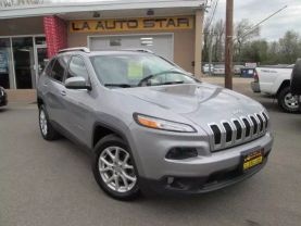 Used 2015 JEEP CHEROKEE SUV 4-CYL, PZEV, 2.4 LITER LATITUDE SPORT UTILITY 4D - LA Auto Star located in Virginia Beach, VA