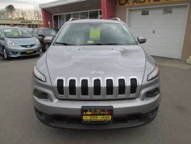 Used 2015 JEEP CHEROKEE SUV 4-CYL, PZEV, 2.4 LITER LATITUDE SPORT UTILITY 4D - LA Auto Star located in Virginia Beach, VA