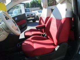 Used 2012 FIAT 500 CONVERTIBLE 4-CYL, 1.4 LITER 500C POP CONVERTIBLE 2D - LA Auto Star located in Virginia Beach, VA