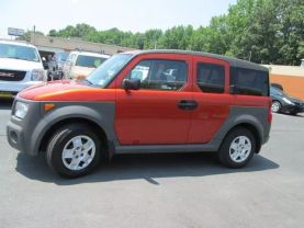 Used 2005 HONDA ELEMENT SUV 4-CYL, VTEC, 2.4 LITER LX SPORT UTILITY 4D - LA Auto Star located in Virginia Beach, VA