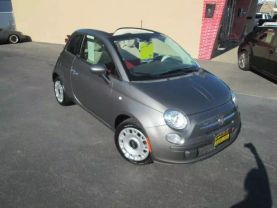Used 2012 FIAT 500 CONVERTIBLE 4-CYL, 1.4 LITER 500C POP CONVERTIBLE 2D - LA Auto Star located in Virginia Beach, VA