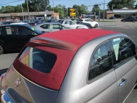 Used 2012 FIAT 500 CONVERTIBLE 4-CYL, 1.4 LITER 500C POP CONVERTIBLE 2D - LA Auto Star located in Virginia Beach, VA